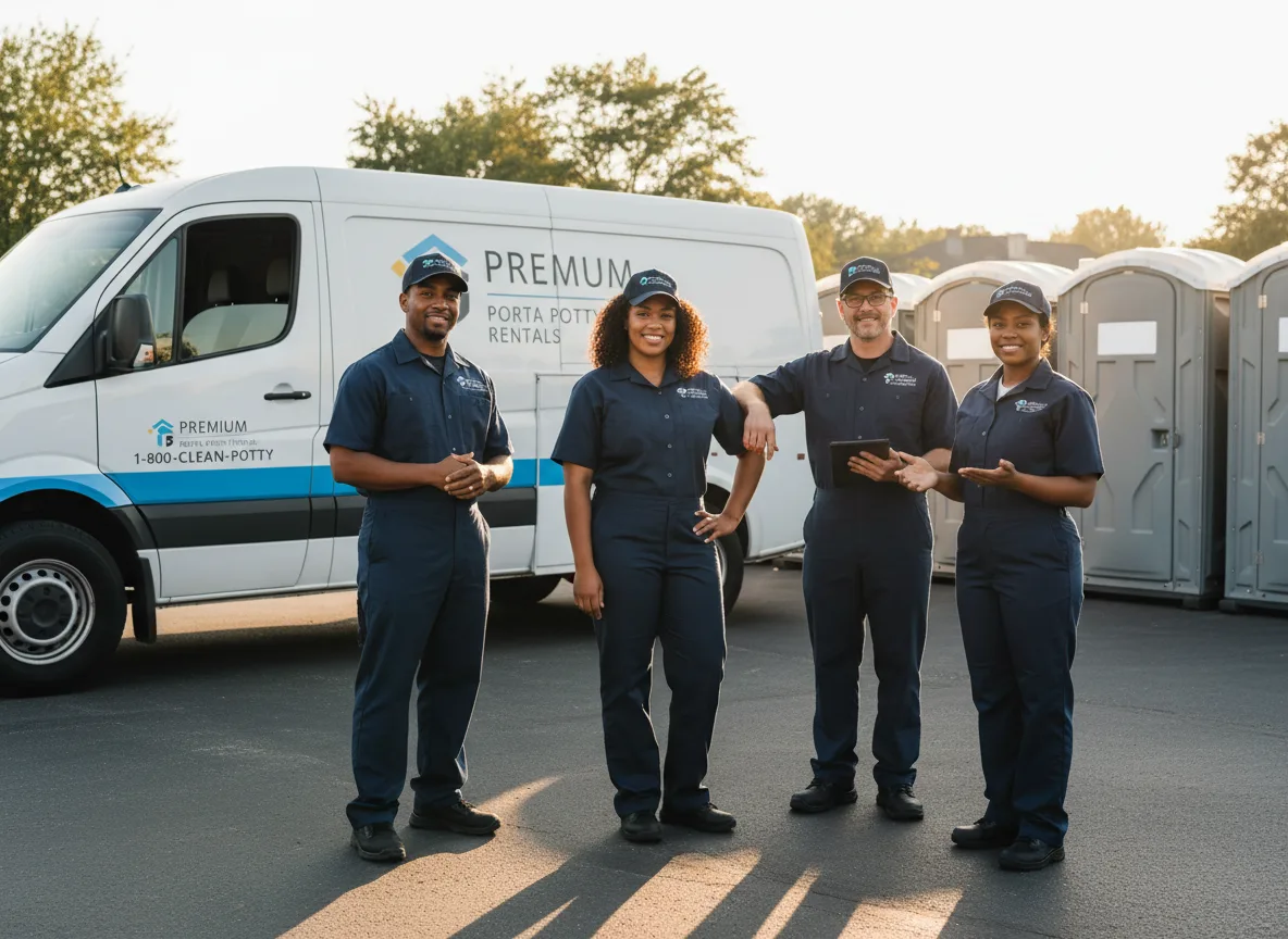 VIP Portable Toilets company in Showell, MD
